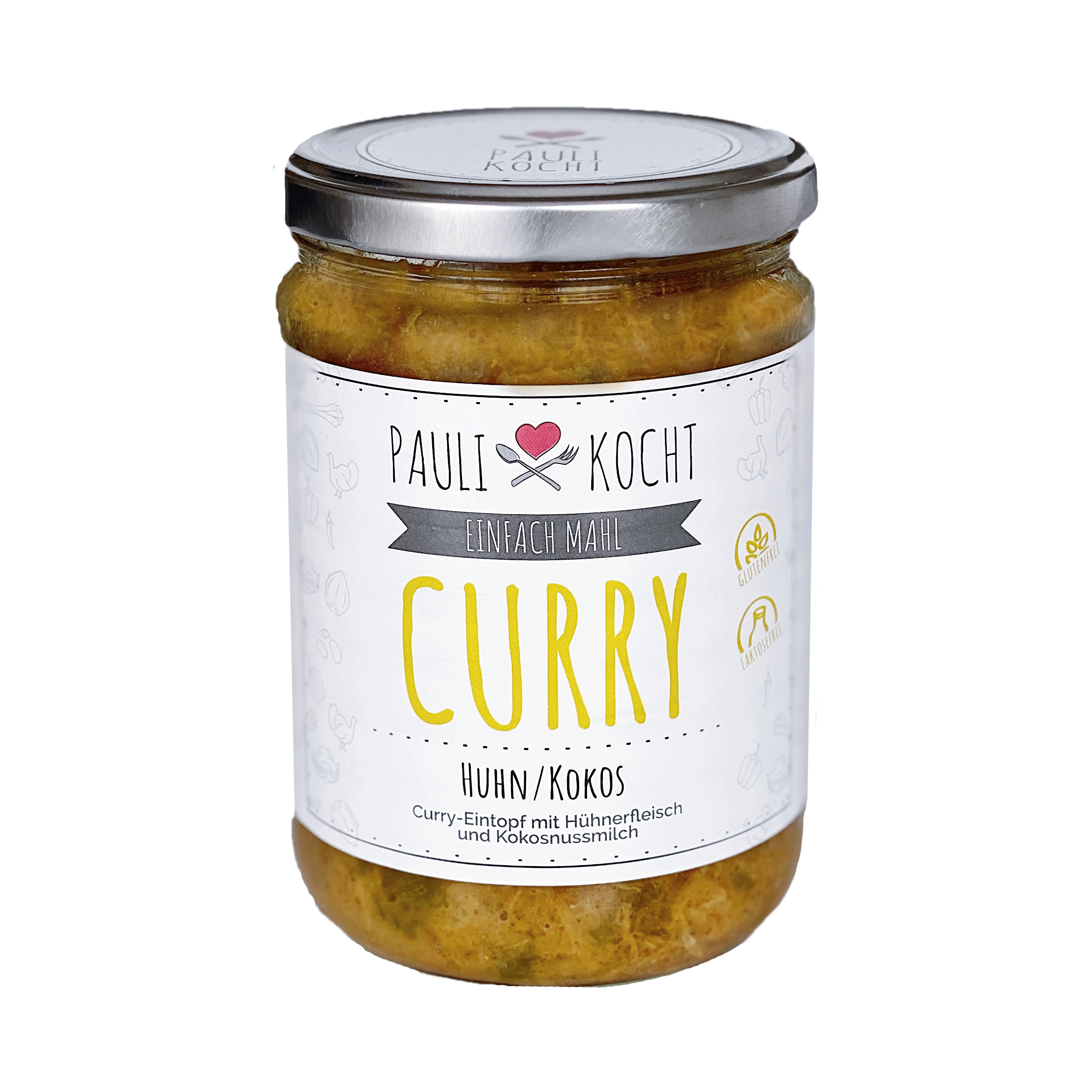 Paulikocht-Einfachmahl-curry-huhn-kokos-GIF-mealprep-Agentur-Streetworker